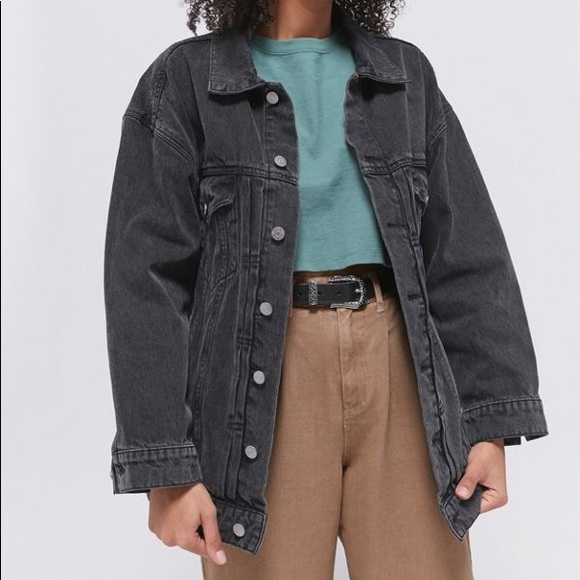 urban outfitters trucker jacket